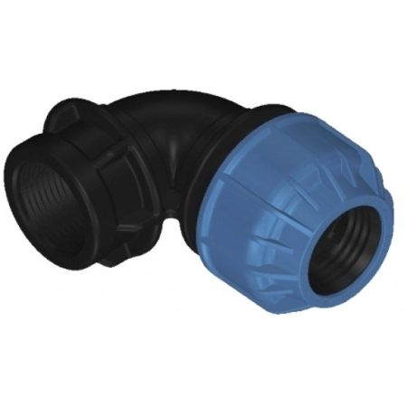 Kolano PE 25-3/4" gw AL